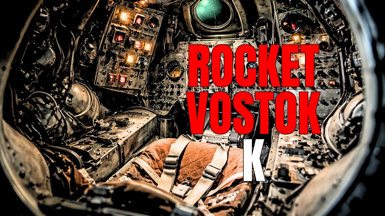 VOSTOK | The Machine That carried A MAN Into SPACE