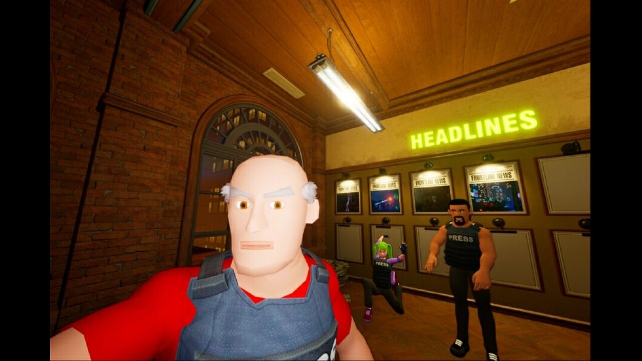 This war zone ain't big enough for the two of us