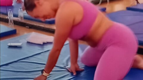 Ladies getting ready for action