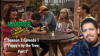 Married With Children | Season 2 Episode 1 | "Poppy's by the Tree: Part 1" | TV Show Reaction