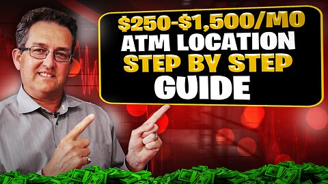 How to earn $1,500/day by placing ATMs at events