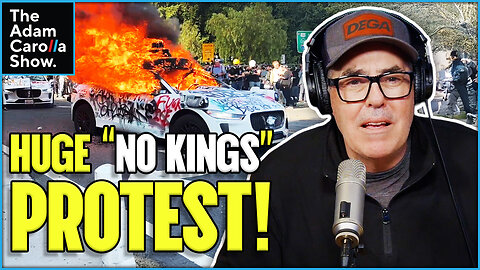 “NO KINGS” Protests Expecting “Millions” & Naked Protesters In Portland on Bikes
