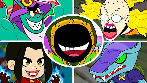 Nicktoons & The Dice of Destiny - All Bosses & Ending