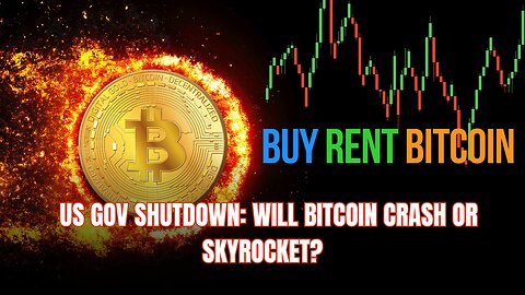 US Government Shutdown: Will Bitcoin CRASH or SKYROCKET?