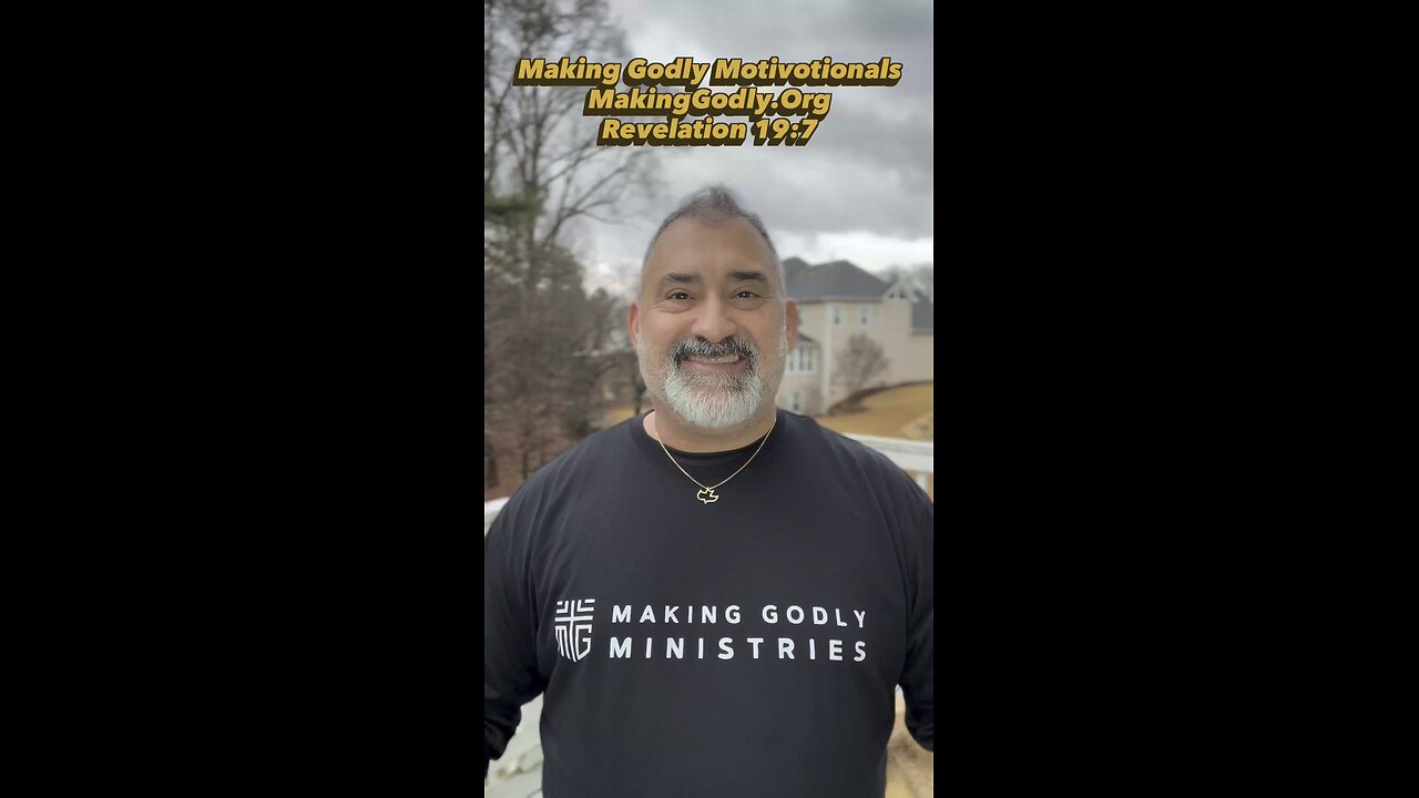 Revelation 19:7