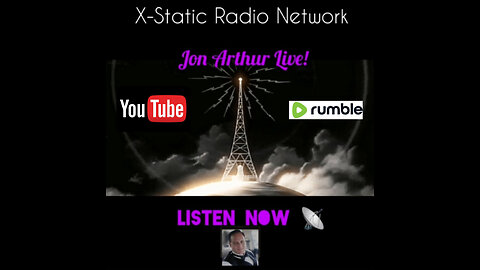 Jon Arthur Live! Radio Show 2025 ⚔