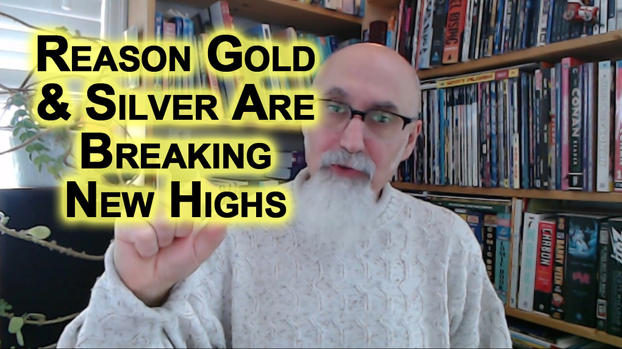 The Main Reason That Gold & Silver Are Breaking New Highs Is Because There Is No Trust in Government