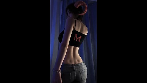 A cute girls dancing and showing his dancing moves