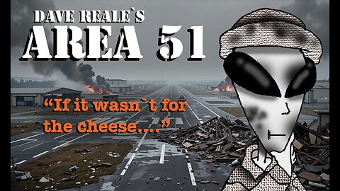 Area 51 Mishap #foryourpage #funny #funnyvideo #aliens #ufo #cartoon #comics #ai #aivideo #aiart