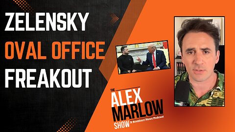 The Zelensky Oval Office Freakout, and All Roads Lead to China with Canada's Brian Lilley