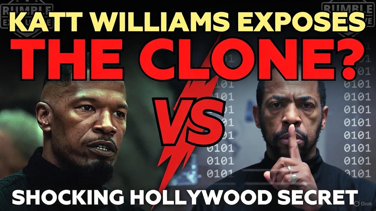 Katt Williams DROPS BOMBSHELL: The SHOCKING Truth Behind Jamie Foxx's "Clone"