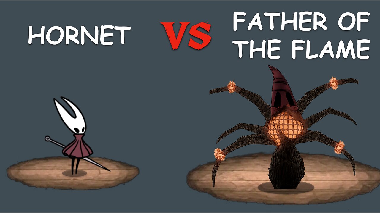 FATHER OF THE FLAME - Hollow Knight Silksong