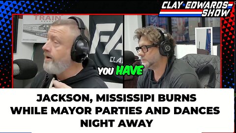 JACKSON, MISSISSIPPI BURNS TO THE GROUND WHILE MAYOR DANCES THE NIGHT AWAY OUT ON BOND