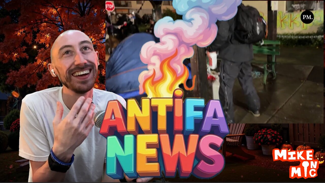 ANTIFA in Portland HAVE BEEN FORCED TO LEAVE!