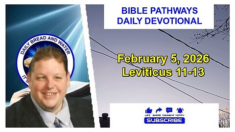 Bible Pathways Daily Devotional Feb 5, 2026