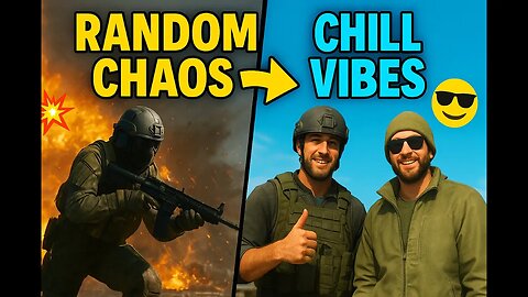 DMZ Shenanigans: Random Squad Chaos → Chill Games with Friends