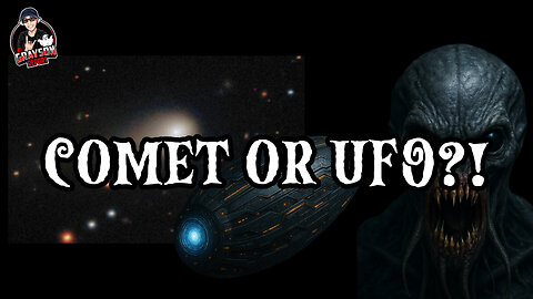 3i ATLAS Isn’t Just a Comet… It Might Be ALIEN TECH!