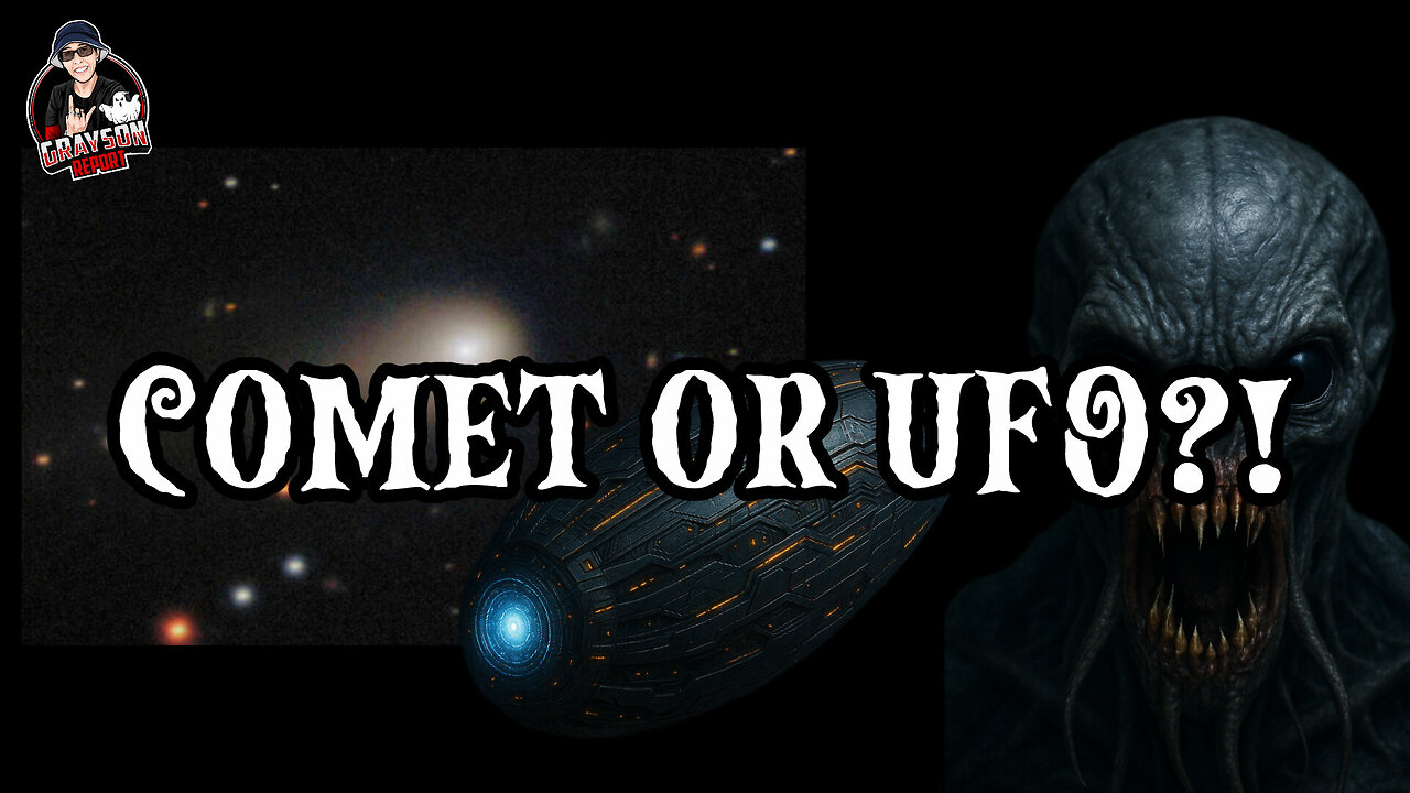 3i ATLAS Isn’t Just a Comet… It Might Be ALIEN TECH!