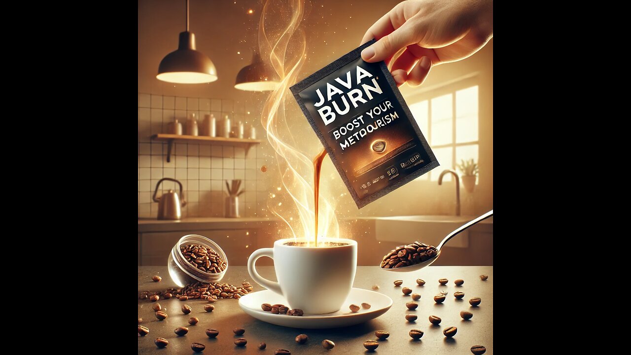 🔥 Boost Your Metabolism with Java Burn Coffee! ☕