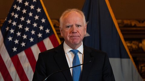 Tim Walz Exposed as Mastermind Behind Dangerous Plot — The Feds Are On Their Way