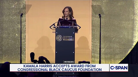 Kamala Harris: Jimmy Kimmel Lying That A MAGA Shooter Assassinated Charlie Kirk Was A **JOKE**