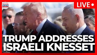 Donald Trump LIVE: Trump addresses Israel’s Knesset as Hamas releases hostages in Gaza ceasefire