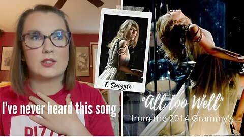 Taylor Swift | "All Too Well" [Reaction] | Grammy Awards