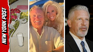 Police describe scene after finding wealthy California couple gunned down inside garage