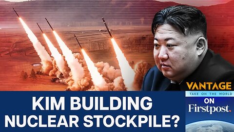 North Korea's Expanding Nuclear Arsenal: South Korea Confirms Alarming Details |Vantage on Firstpost