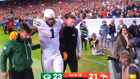 Packers Micah Parsons injury