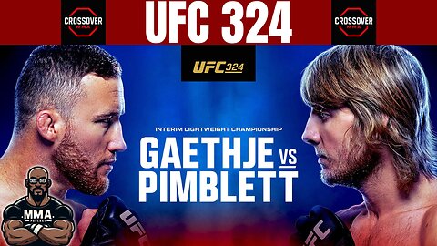 UFC 324 Justin Gaethje vs Paddy Pimblett Predictions