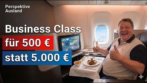 Business Class für 500 € statt 5.000 €: Der US-Kreditkarten-Hack