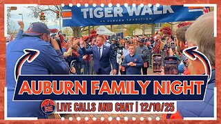 Auburn Family Night LIVE | Football Staff, Basketball Full Swing, & More Auburn Topics
