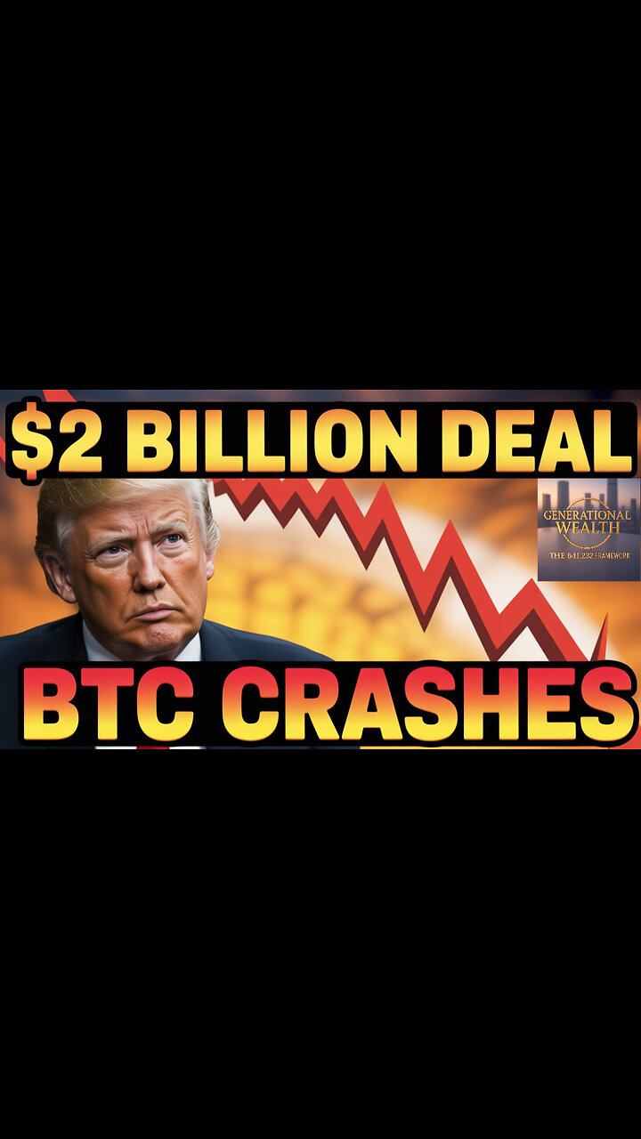 Trump Pardons Crypto Billionaire - Bitcoin CRASHES Below $110K | CZ $2B Scandal