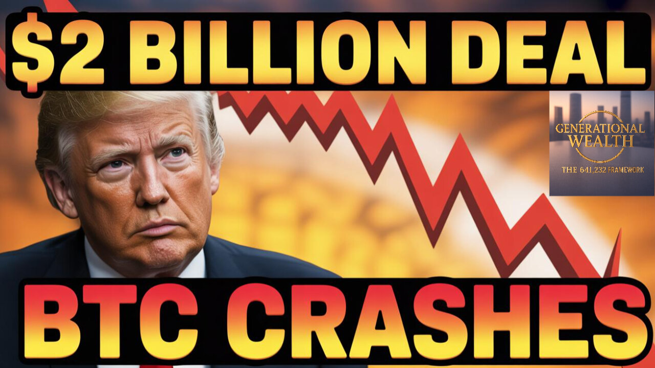 Trump Pardons Crypto Billionaire - Bitcoin CRASHES Below $110K | CZ $2B Scandal