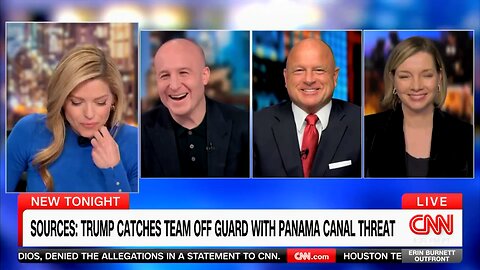 GOP Strategist Fires Back At CNN Panelist’s Bizarre Theory On Why Trump’s Calling Out Panama Canal