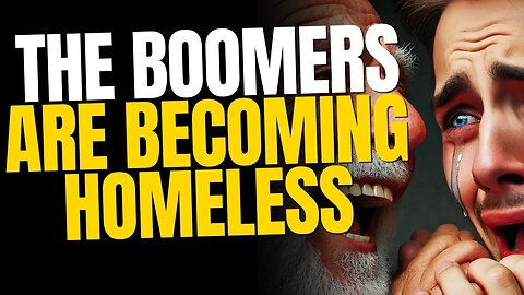 Why are So Many Boomers Suddenly Becoming Homeless?