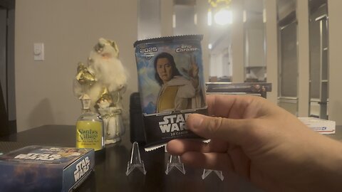 Another 2025 Topps Chrome Star Wars Pack