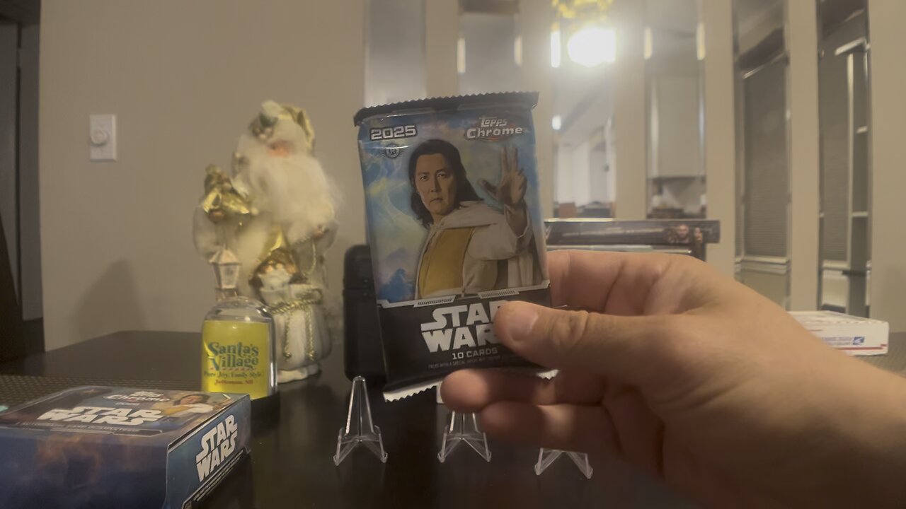 Another 2025 Topps Chrome Star Wars Pack