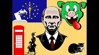 Putin Calendar, The Trumplicans, Indiana Redistricting, Across the Pond Issues, & More!