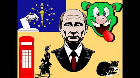 Putin Calendar, The Trumplicans, Indiana Redistricting, Across the Pond Issues, & More!