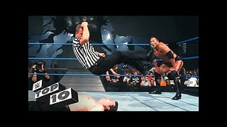When referees fight back - WWE Top 10 - WWE