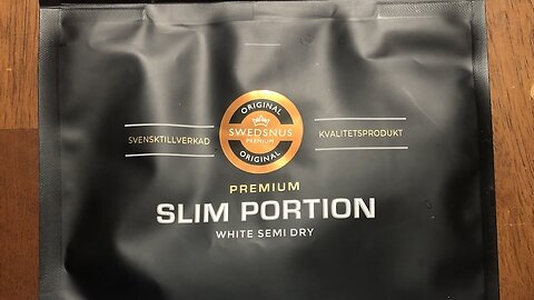 SwedSnus / SnusRoom.com Original 300 Snus Review