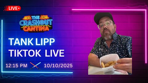 Tank Lipp TikTok Live at Chic Fil A 12:15PM 10/10/2025