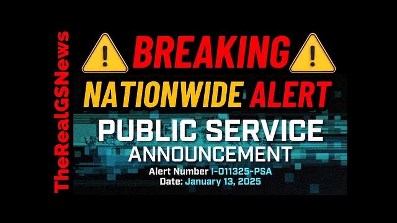 EMERGENCY ALERT!! FBI and DHS issues URGENT WARNING to AMERICAN PEOPLE! - MAJOR EVENTS COMING