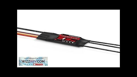 Hobbywing Skywalker 50A V2 3-4S Brushless ESC With 5V/5A BEC Support Reverse Review