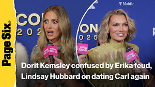 Best of Bravocon: Dorit Kemsley 'confused' by Erika Jayne feud, Lindsay Hubbard shows up for Carl Radke