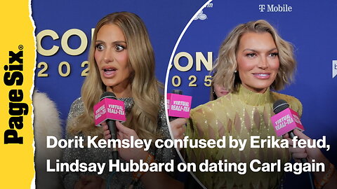 Best of Bravocon: Dorit Kemsley 'confused' by Erika Jayne feud, Lindsay Hubbard shows up for Carl Radke