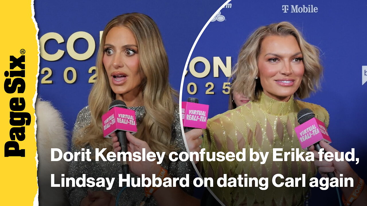 Best of Bravocon: Dorit Kemsley confused by Erika Jayne feud, Lindsay Hubbard shows up for Carl Radke