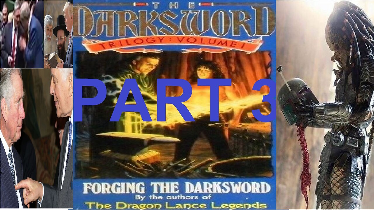 Darksword, Volume, 1, Forging the Darksword part 3